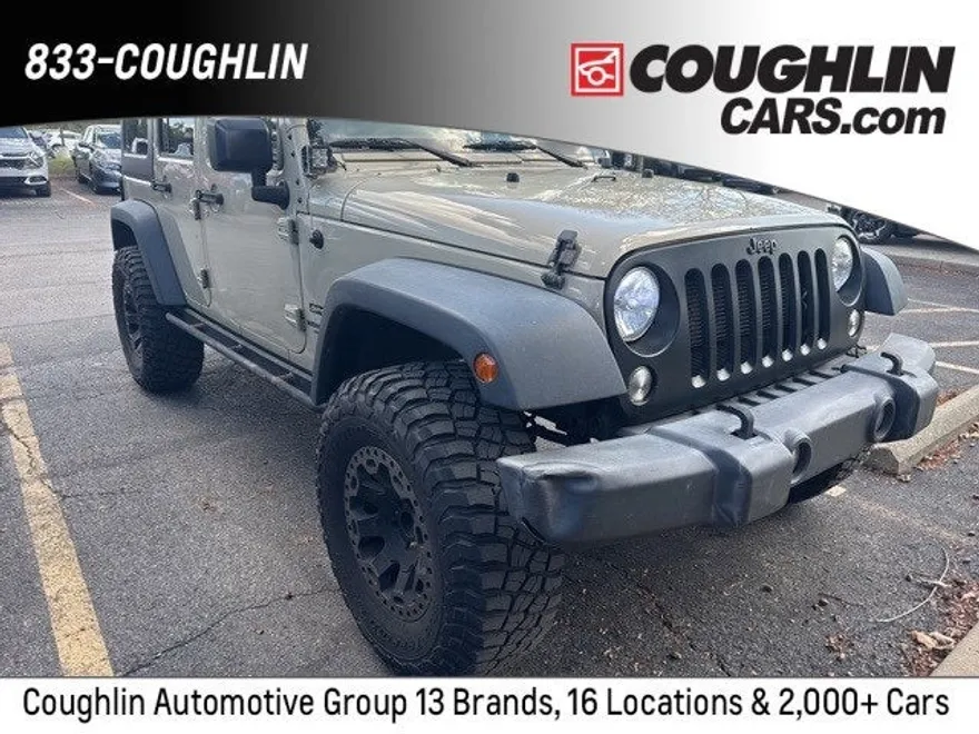 2017 Jeep Wrangler Unlimited Sport photo 1