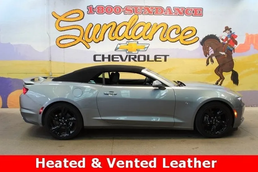 2024 Chevrolet Camaro 3LT photo 1