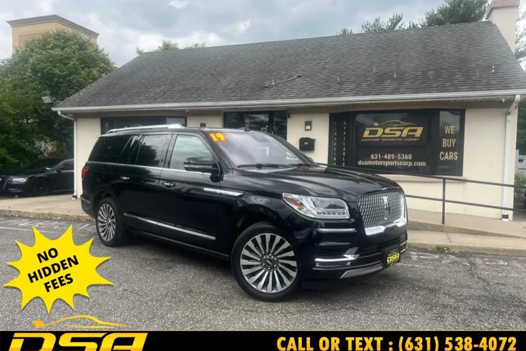 2019 Lincoln Navigator L Reserve photo 1