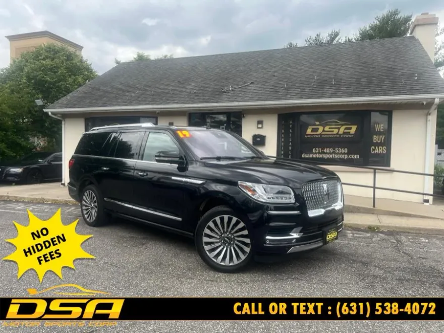 2019 Lincoln Navigator L Reserve photo 1