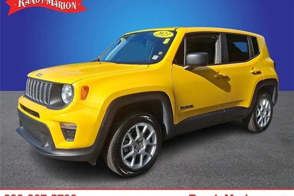 2023 Jeep Renegade Latitude Upland photo 1