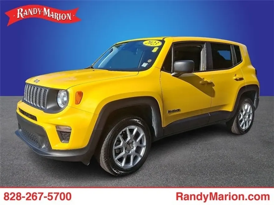 2023 Jeep Renegade Latitude Upland photo 1