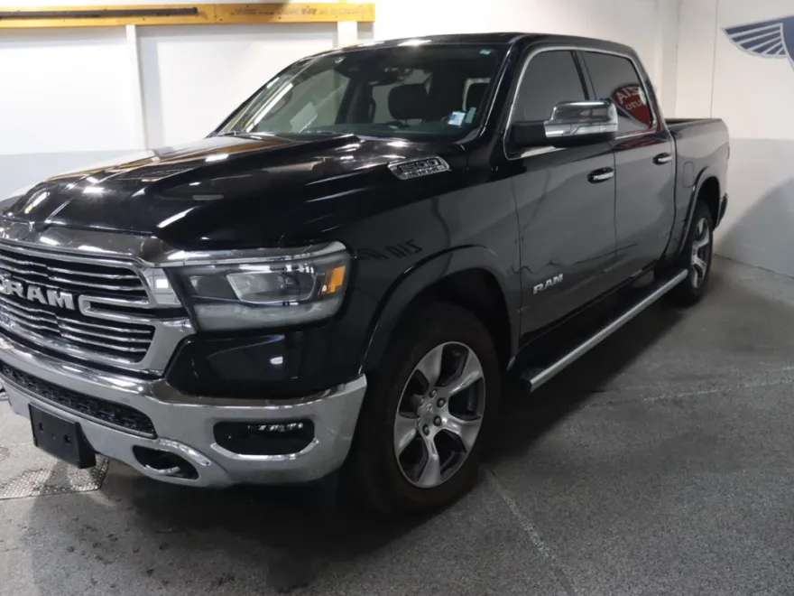 2021 Ram 1500 Laramie photo 1