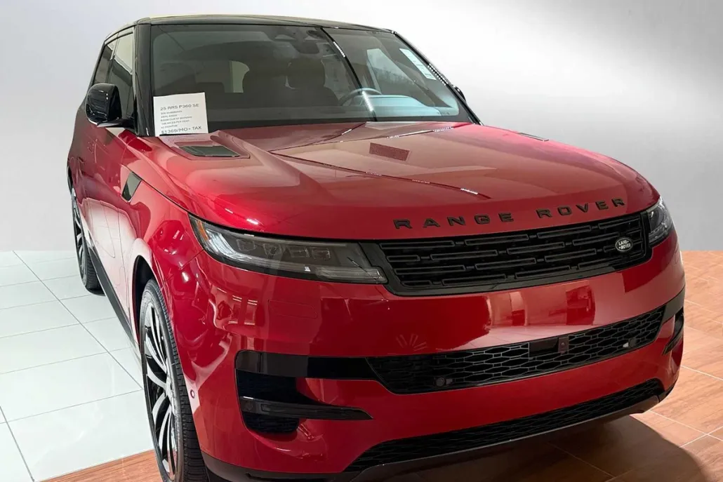 2025 Land Rover Range Rover Sport SE photo 1