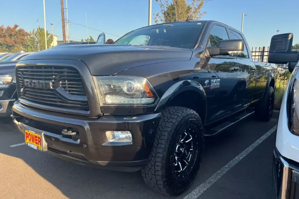 2018 Ram 2500 Laramie photo 1