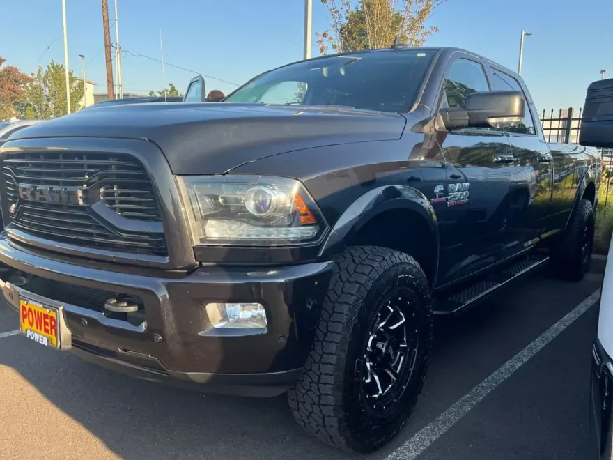 2018 Ram 2500 Laramie photo 1