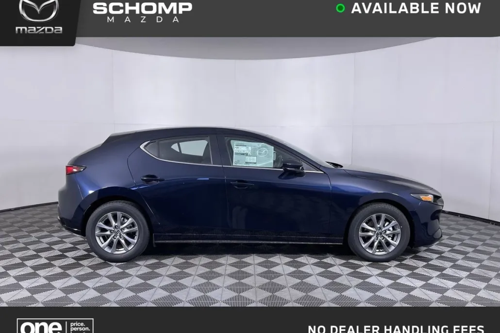 2025 Mazda Mazda3 Hatchback Select Sport photo 1