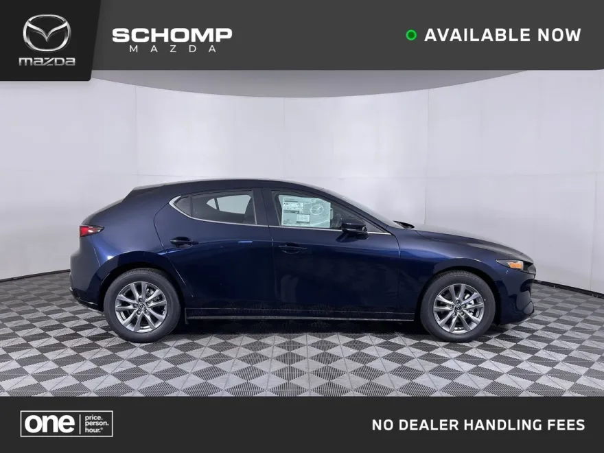 2025 Mazda Mazda3 Hatchback Select Sport photo 1