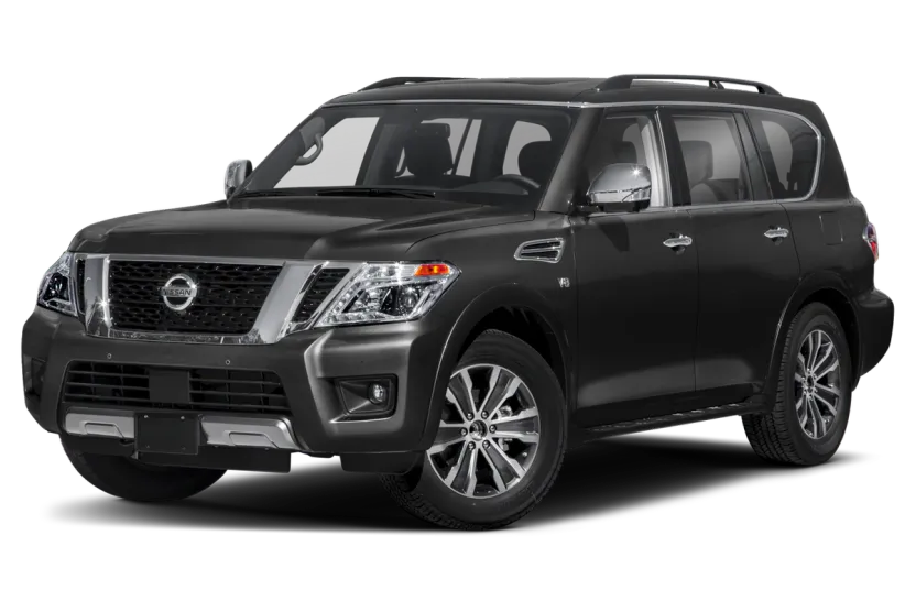 2020 Nissan Armada SL photo 1