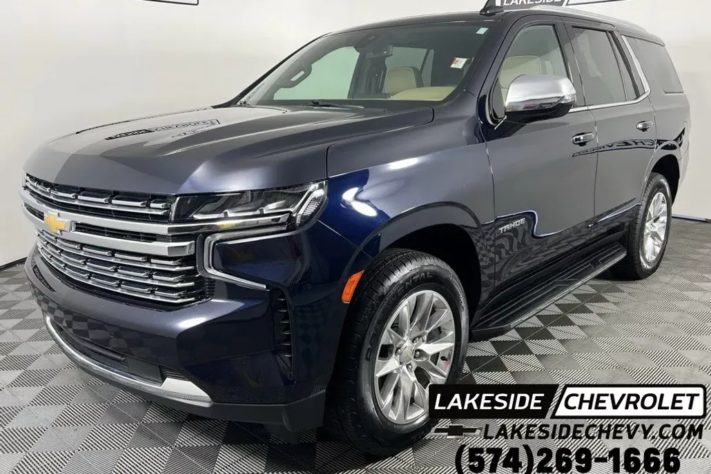 2021 Chevrolet Tahoe Premier photo 1