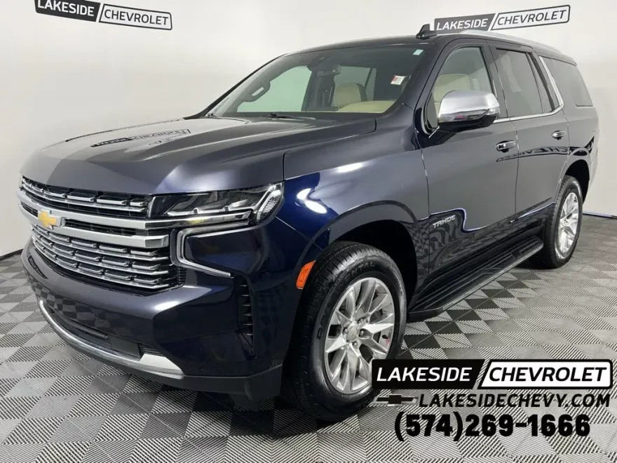 2021 Chevrolet Tahoe Premier photo 1
