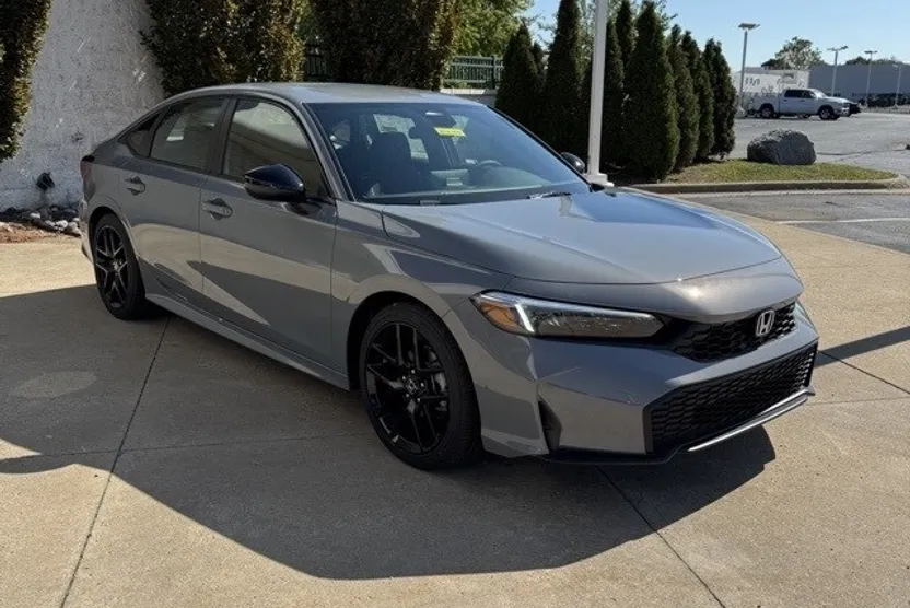 2026 Honda Civic Sport photo 1