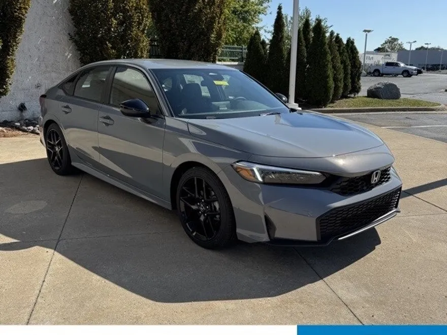 2026 Honda Civic Sport photo 1