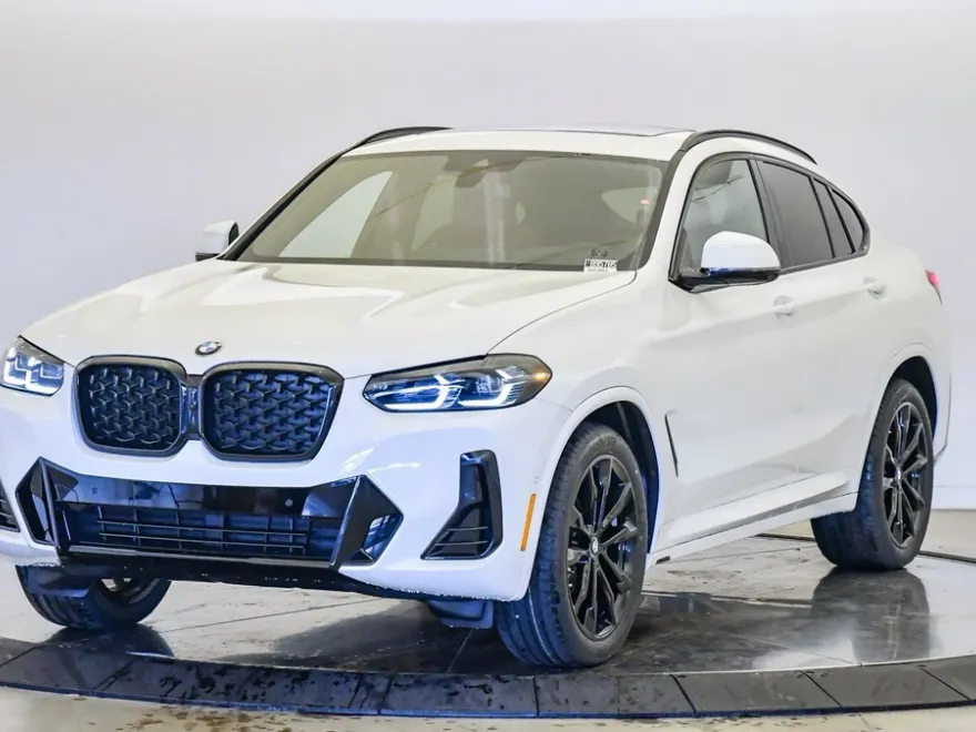 2025 Bmw X4 xDrive30i photo 1
