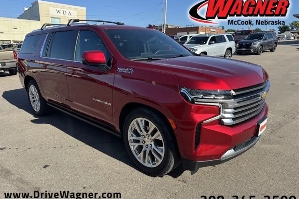 2024 Chevrolet Suburban High Country photo 1