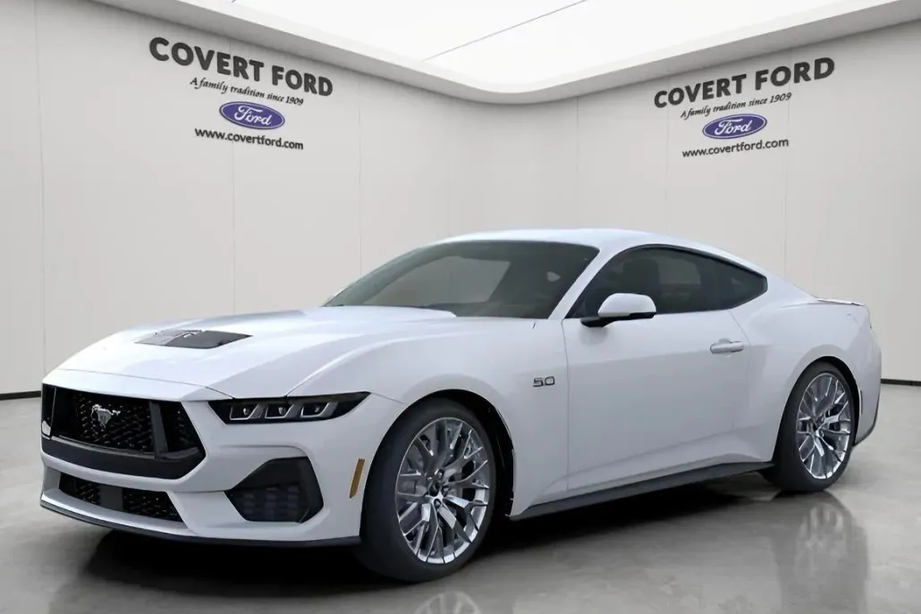 2025 Ford Mustang GT Premium photo 1