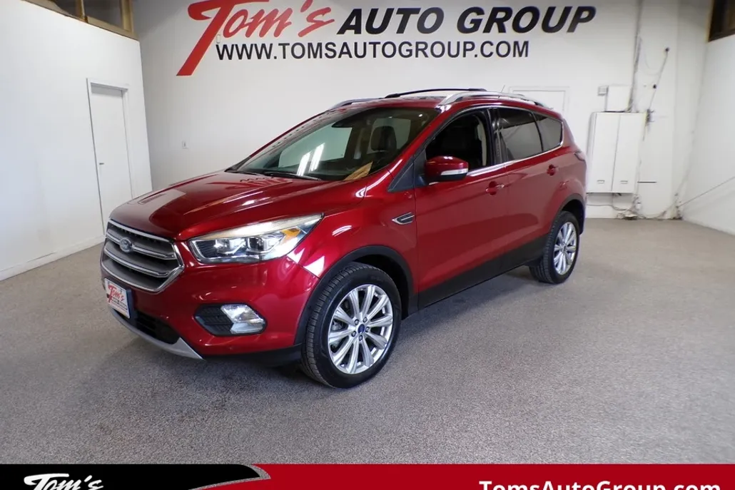 2017 Ford Escape Titanium photo 1