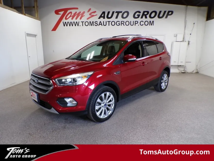 2017 Ford Escape Titanium photo 1