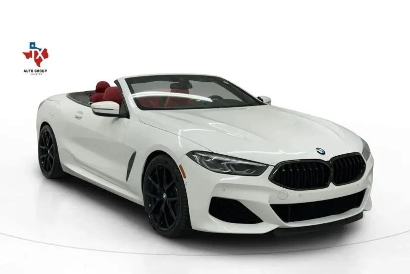 2019 Bmw 850i xDrive Convertible photo 1