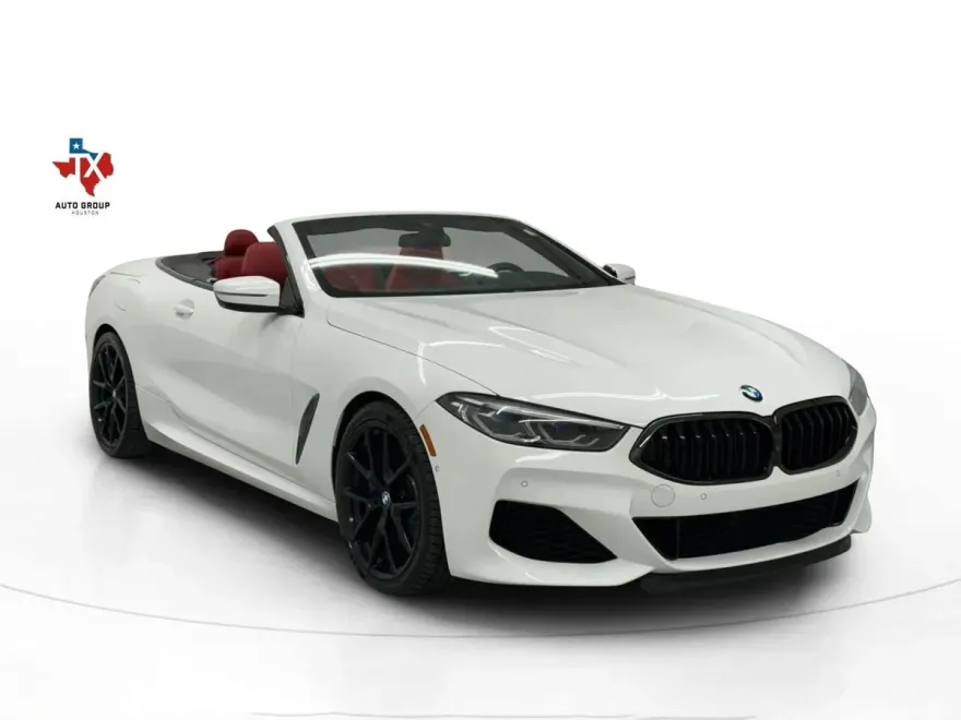 2019 Bmw 850i xDrive Convertible photo 1
