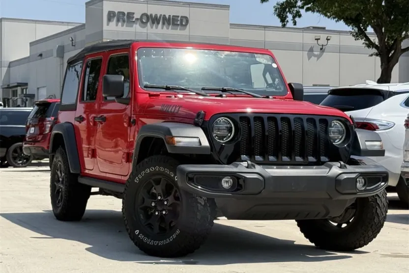 2021 Jeep Wrangler Unlimited Willys photo 1