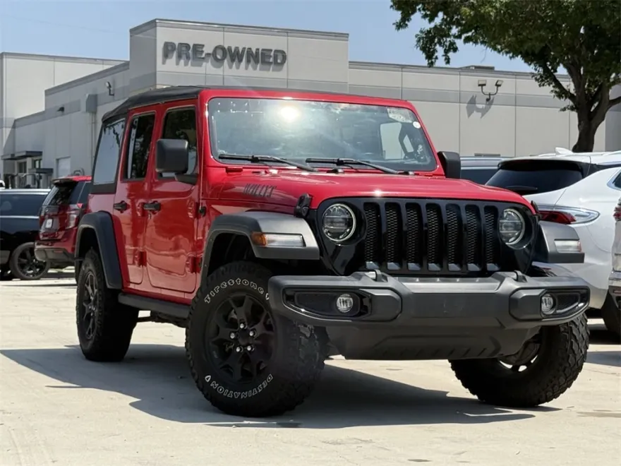 2021 Jeep Wrangler Unlimited Willys photo 1