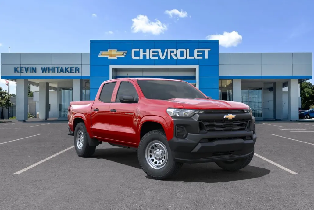 2025 Chevrolet Colorado LT photo 1