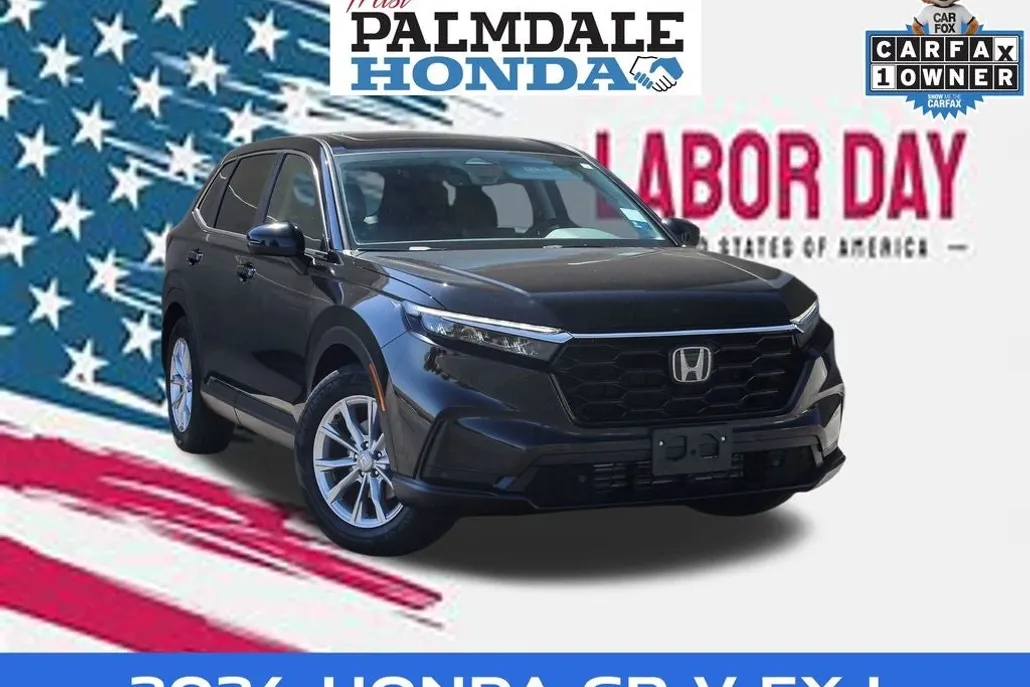 2024 Honda CR-V EX-L photo 1