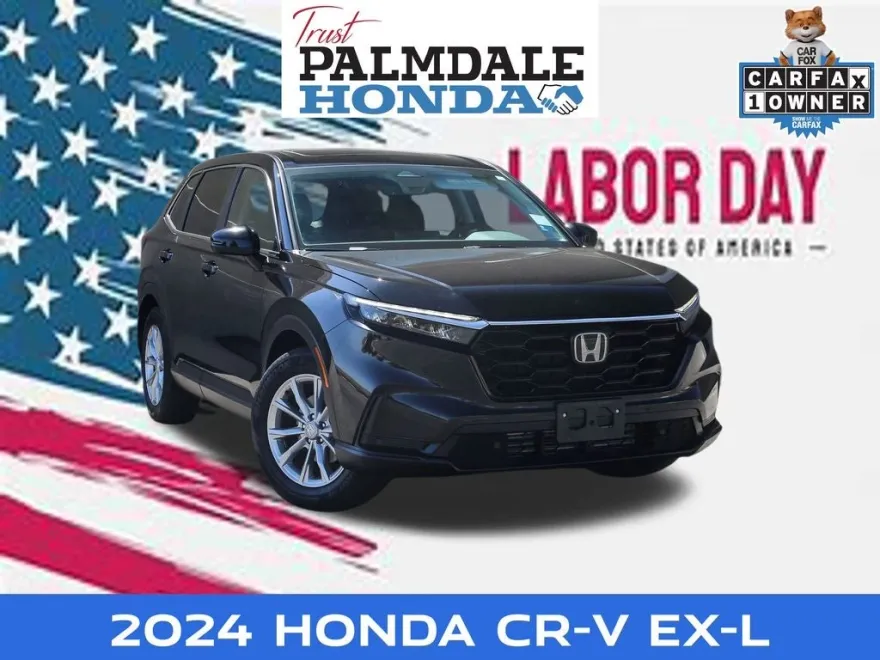 2024 Honda CR-V EX-L photo 1