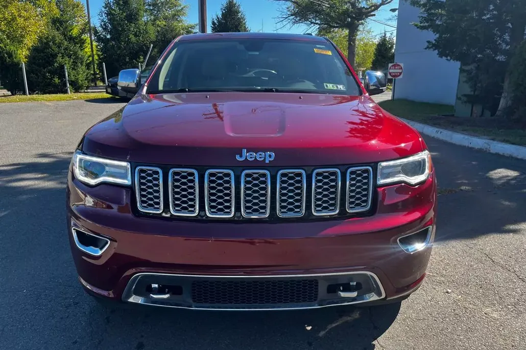 2021 Jeep Grand Cherokee Overland photo 1