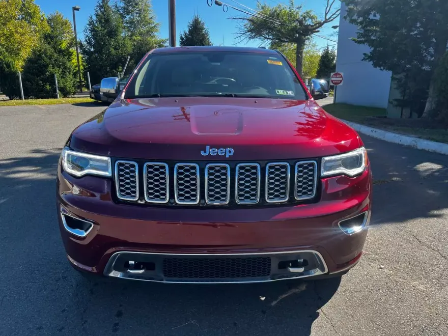 2021 Jeep Grand Cherokee Overland photo 1