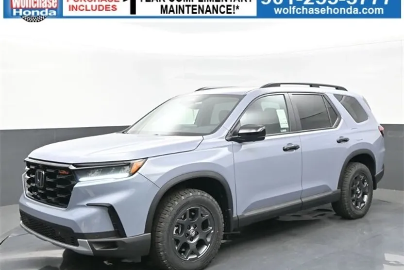 2025 Honda Pilot TrailSport photo 1