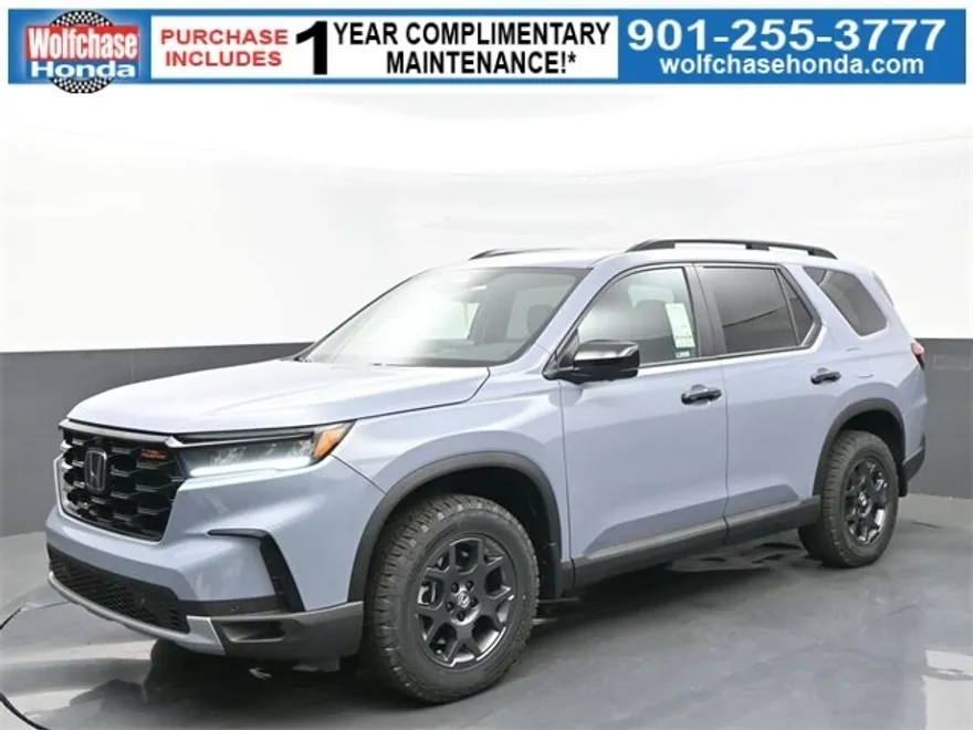 2025 Honda Pilot TrailSport photo 1