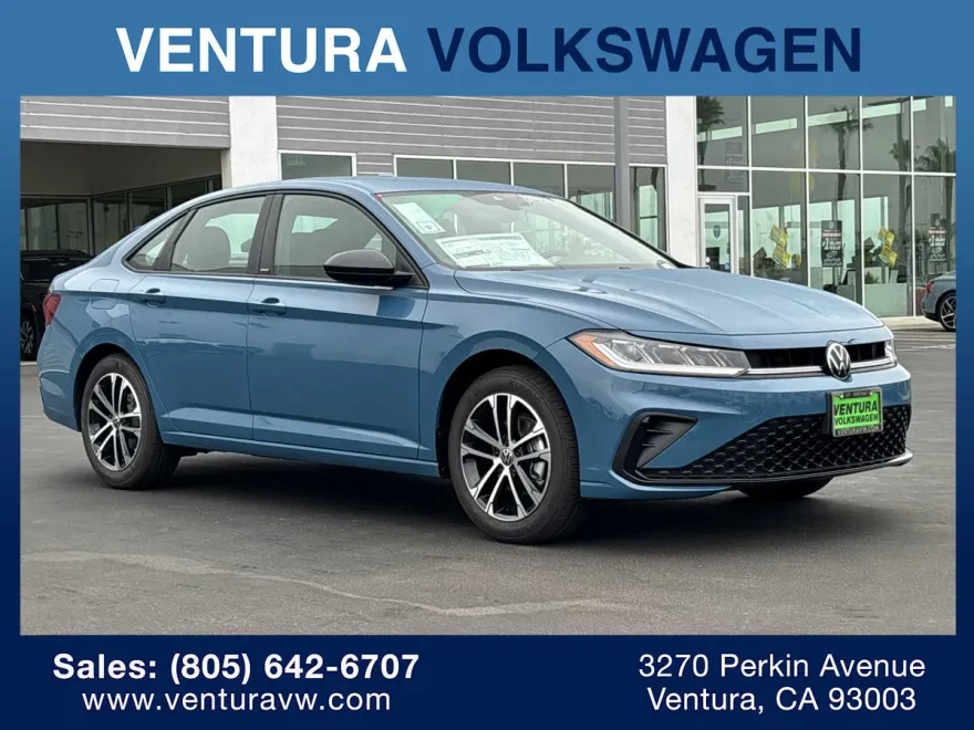 2025 Volkswagen Jetta Sport photo 1