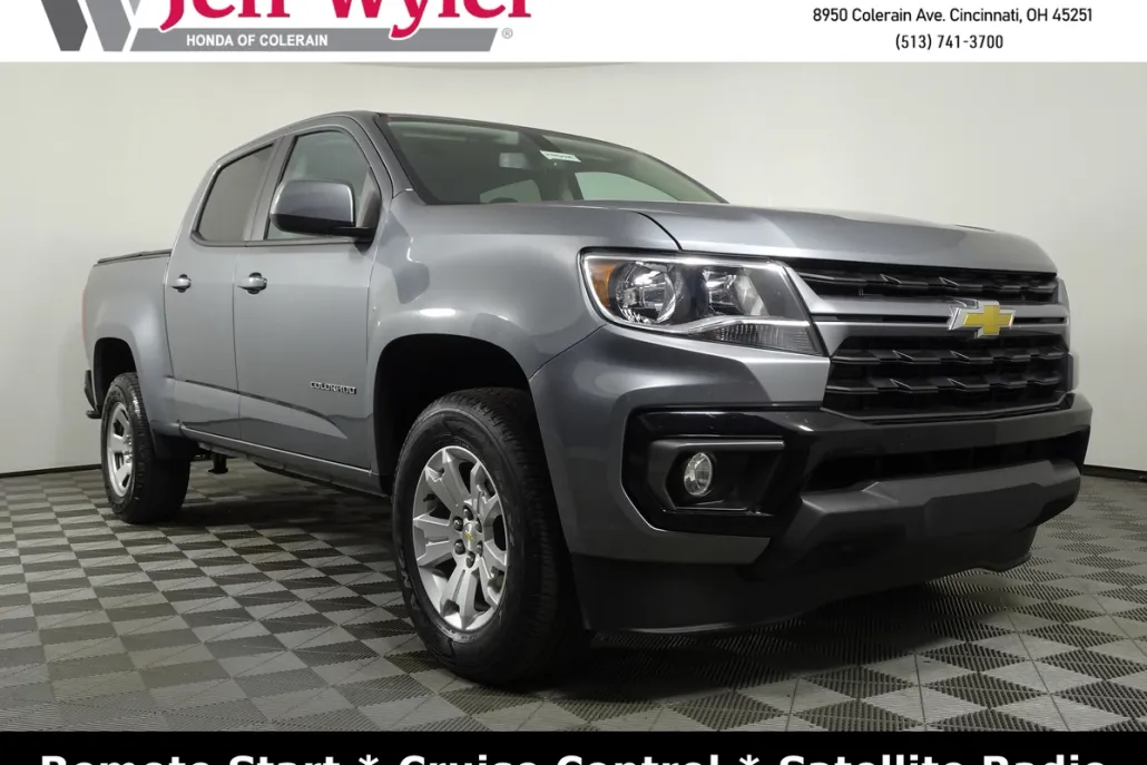 2022 Chevrolet Colorado LT photo 1