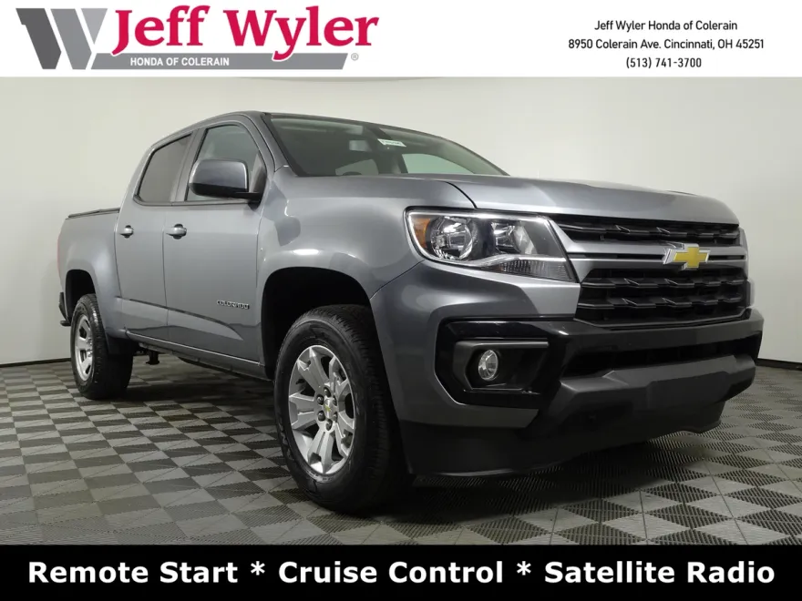 2022 Chevrolet Colorado LT photo 1