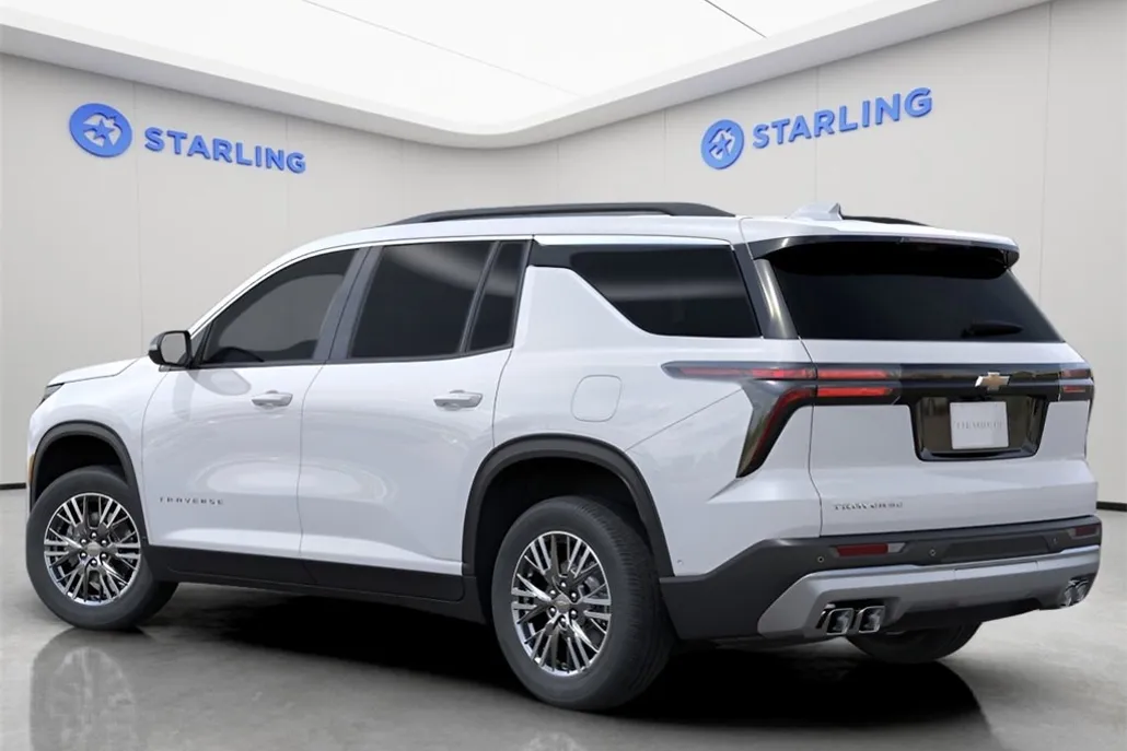 2026 Chevrolet Traverse photo 1