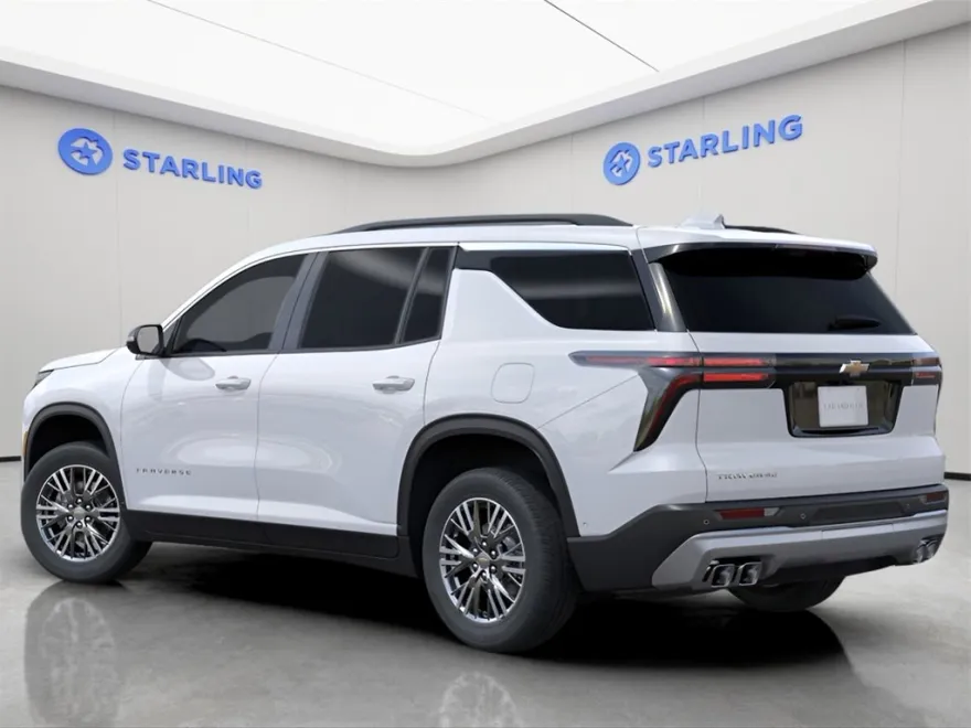 2026 Chevrolet Traverse photo 1