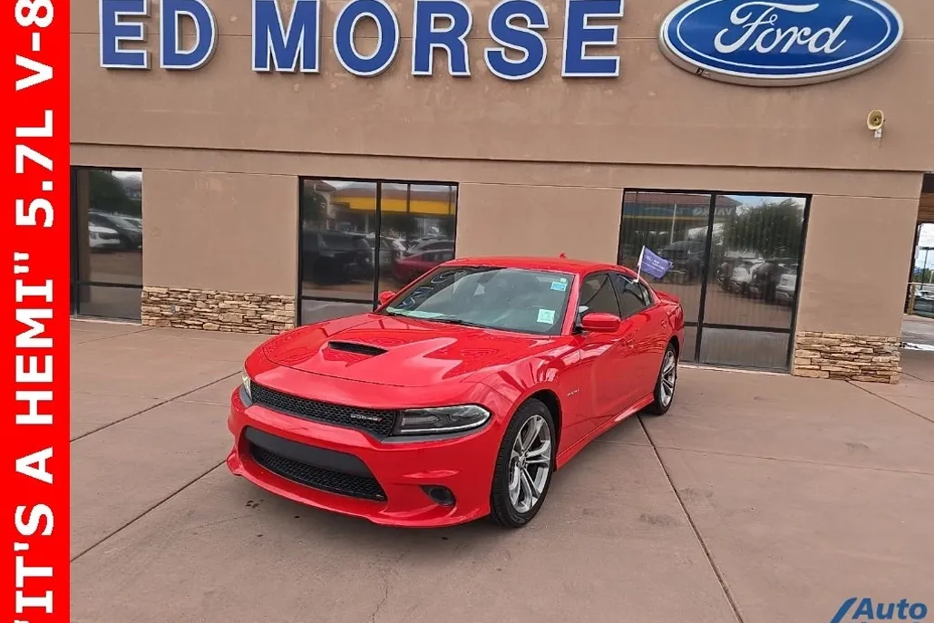2021 Dodge Charger R/T photo 1
