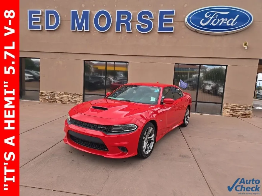 2021 Dodge Charger R/T photo 1