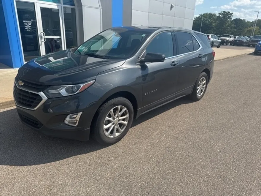 2018 Chevrolet Equinox photo 1