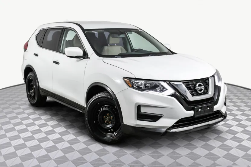 2017 Nissan Rogue S photo 1