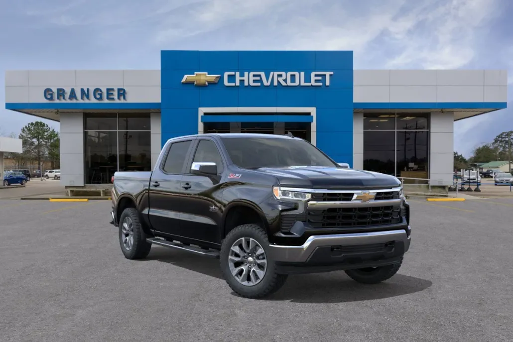 2026 Chevrolet Silverado 1500 LT Texas Edition photo 1
