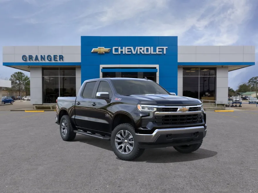 2026 Chevrolet Silverado 1500 LT Texas Edition photo 1