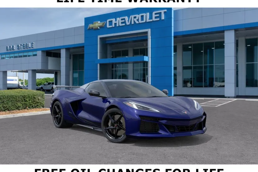 2025 Chevrolet Corvette E-Ray 3LZ photo 1