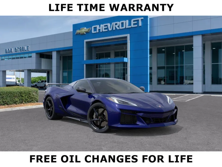 2025 Chevrolet Corvette E-Ray 3LZ photo 1