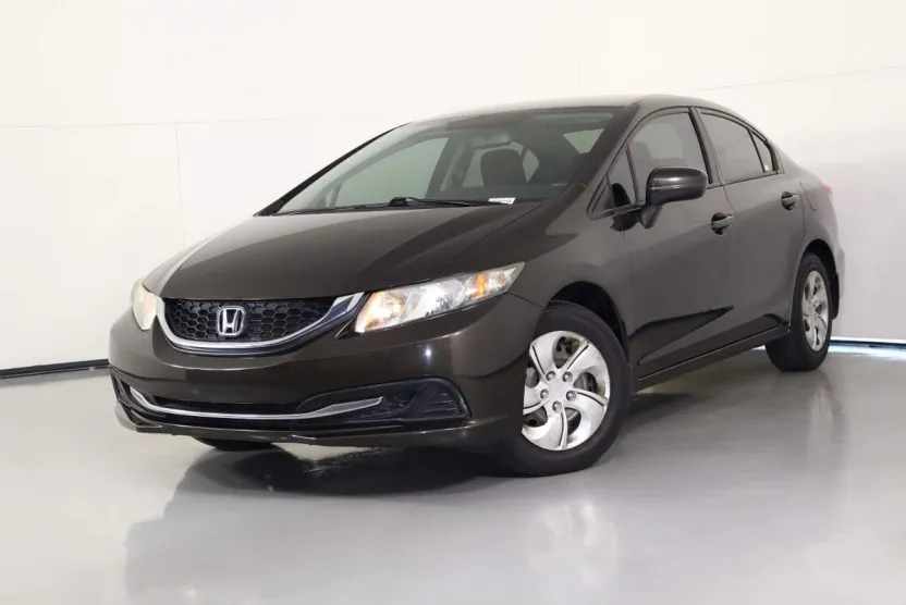 2014 Honda Civic LX photo 1