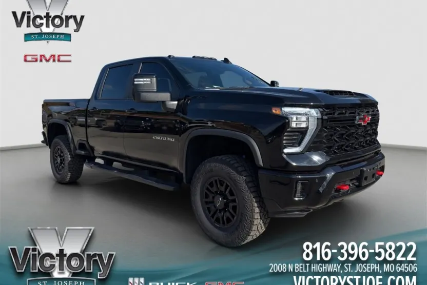 2025 Chevrolet Silverado 2500HD ZR2 photo 1