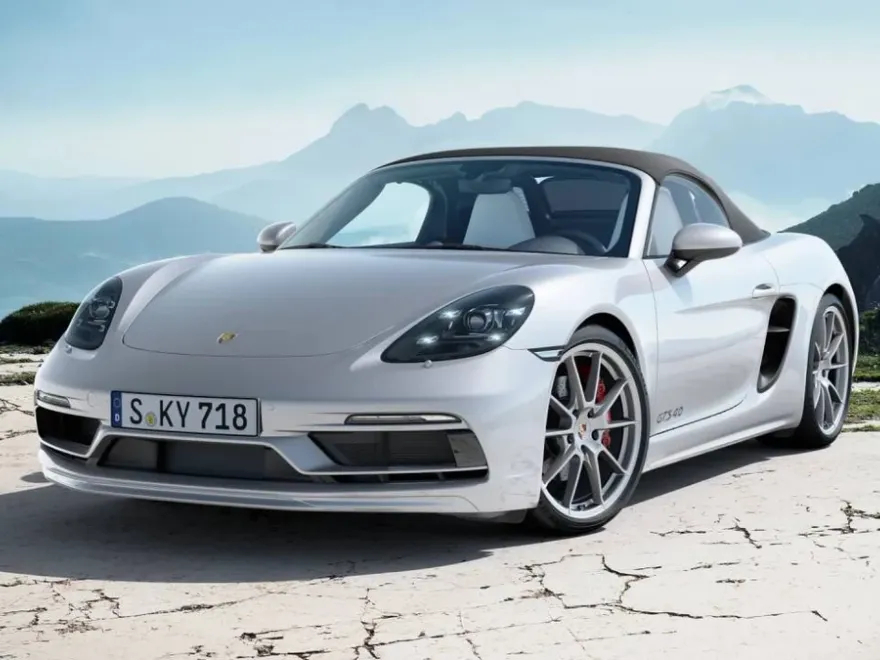 2025 Porsche Boxster GTS 4.0 photo 1