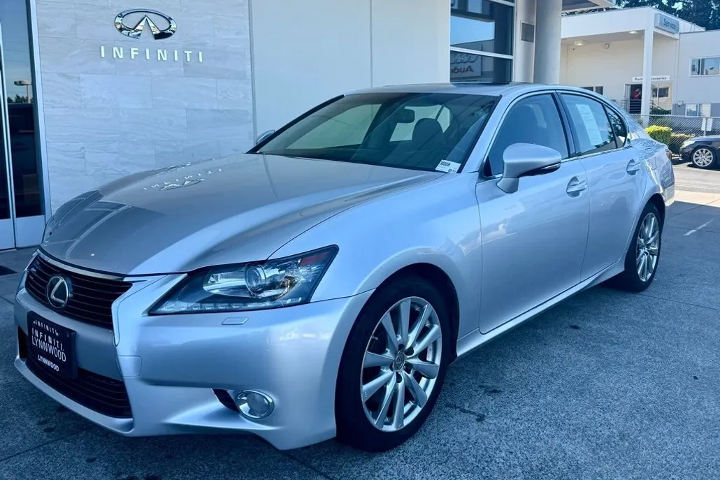 2014 Lexus GS 350 photo 1